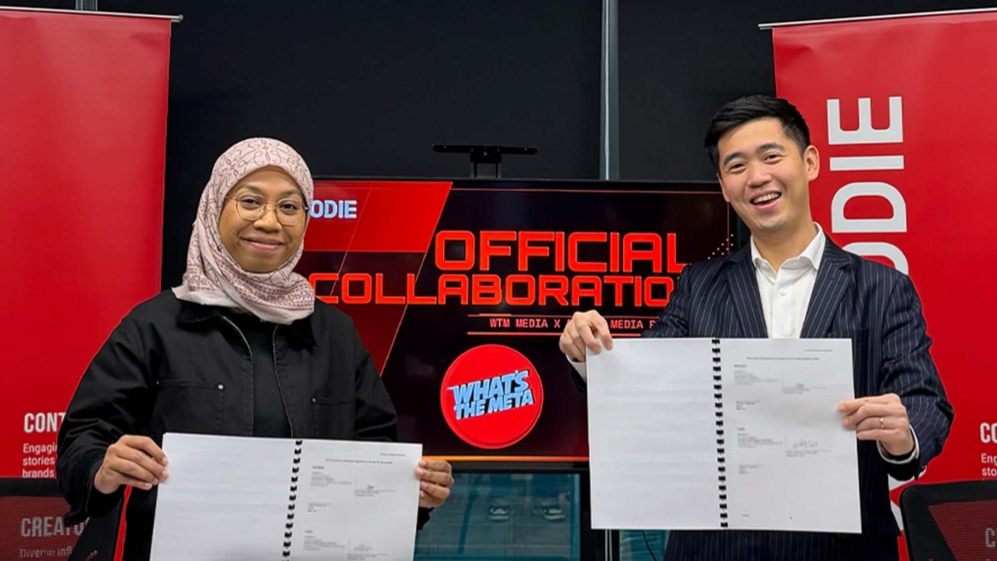 Foodie Media Melihat Ke Arena Kandungan Esukan – Umum Kerjasama Dengan WTM Media