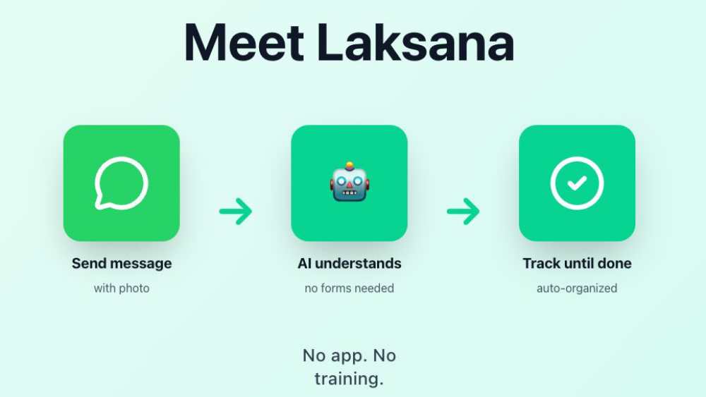 Delyva Melancarkan Laksana.AI – Sistem Pengurusan Operasi Dan Fasiliti Melalui WhatsApp